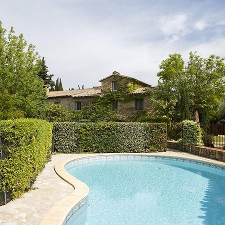 Le Mas Des Aigras - Hotel & Restaurant De Charme En Provence Orange (Vaucluse) Exterior photo