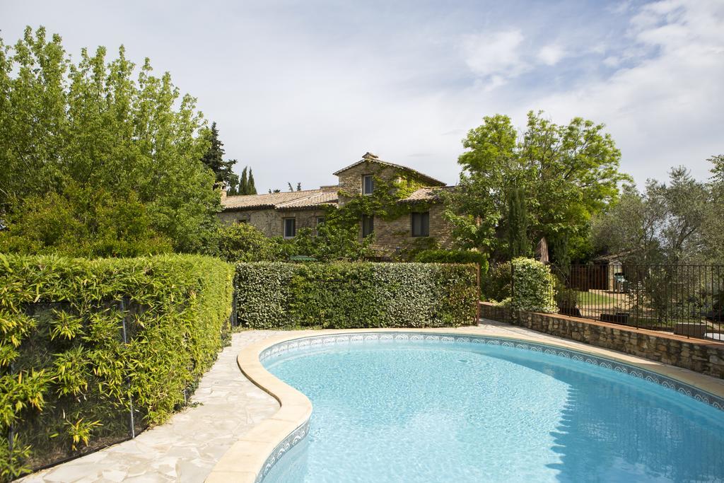 Le Mas Des Aigras - Hotel & Restaurant De Charme En Provence Orange (Vaucluse) Exterior photo